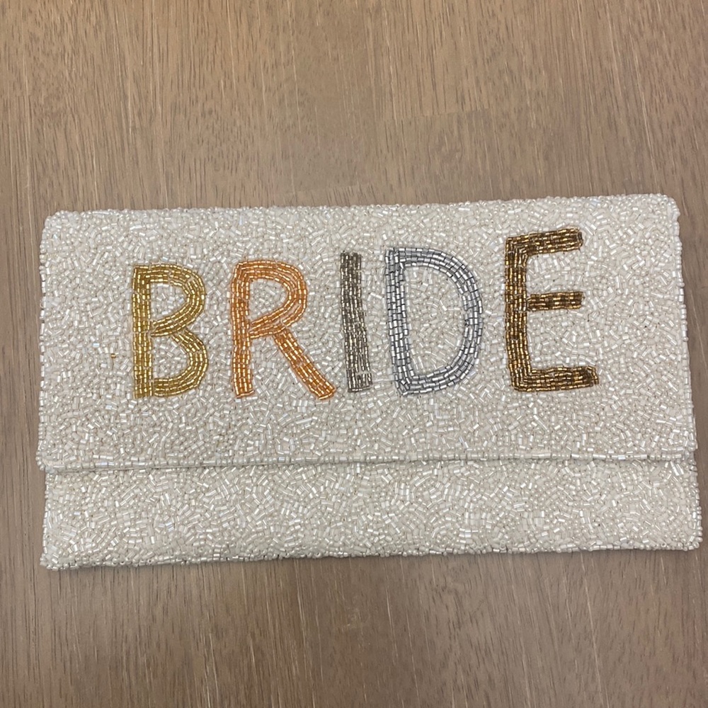 Lulu bride clutch